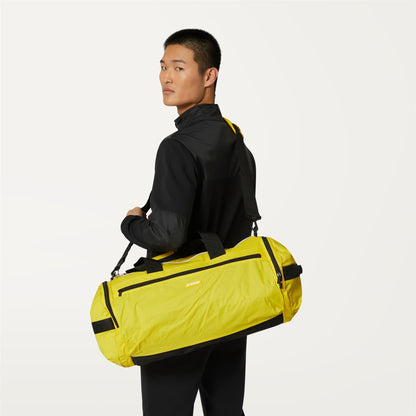 MAREVILLE M - Sacs - Sac polochon - Unisexe - Yellow Dk