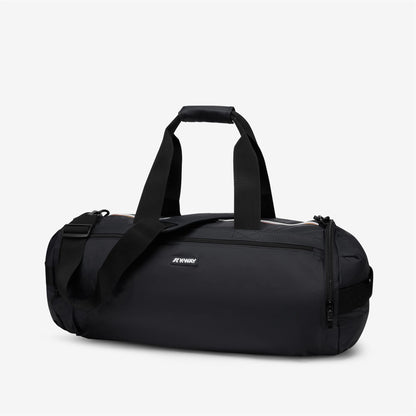MAREVILLE M - Sacs - Sac polochon - Unisexe - Black Pure