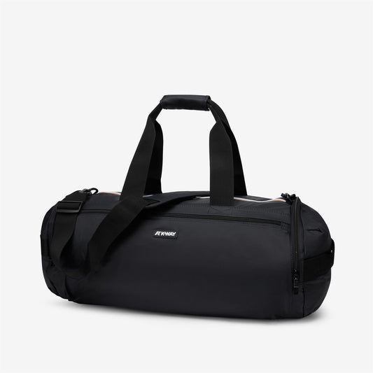 MAREVILLE M - Sacs - Sac polochon - Unisexe - Black Pure