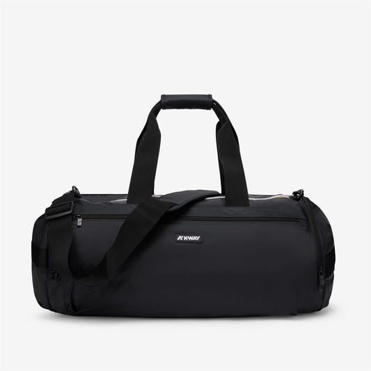 MAREVILLE M - Sacs - Sac polochon - Unisexe - Black Pure