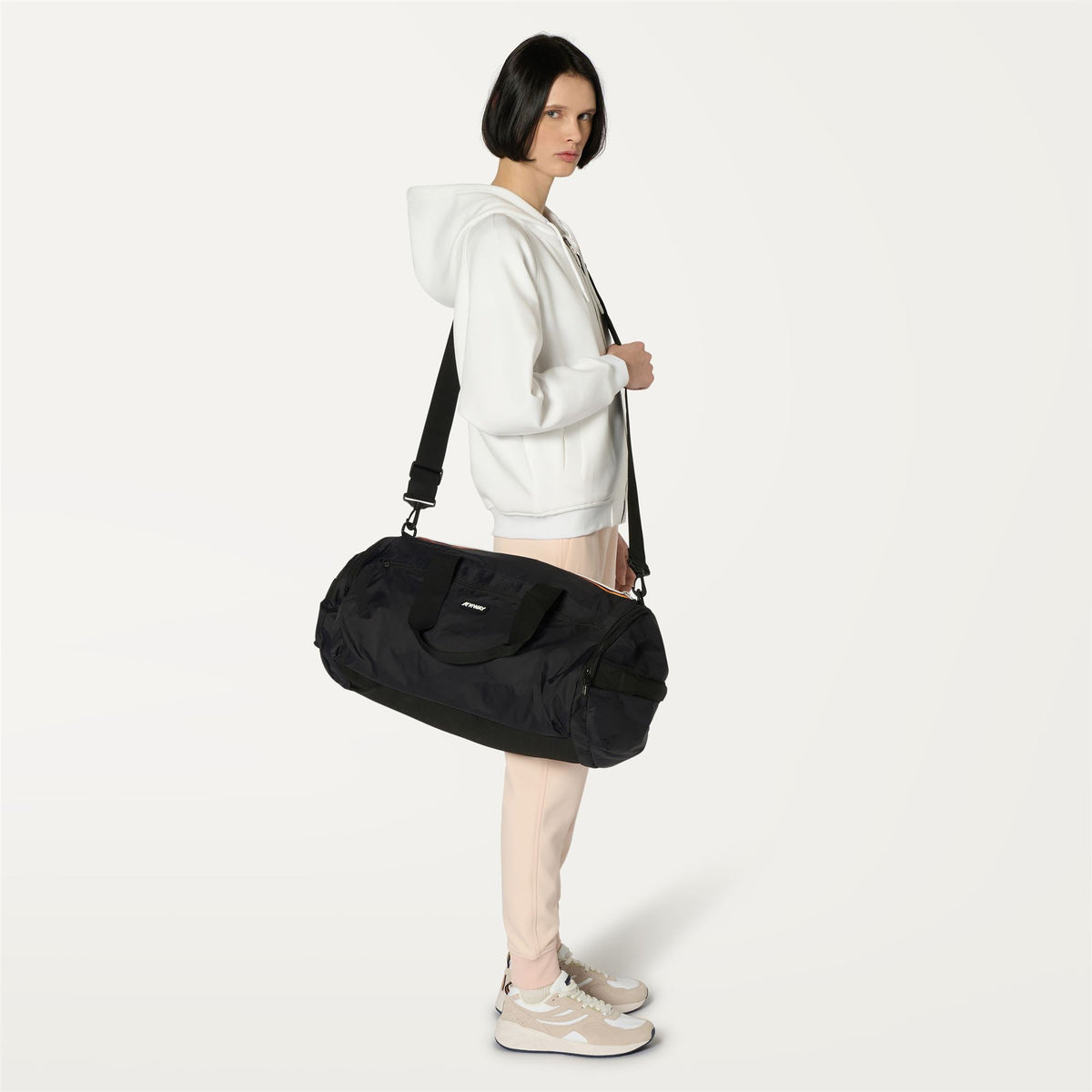 MAREVILLE M - Sacs - Sac polochon - Unisexe - Black Pure