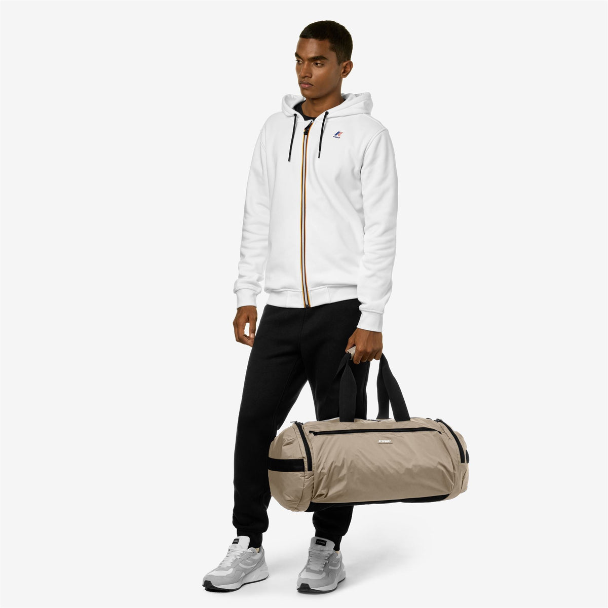 MAREVILLE M - Sacs - Sac polochon - Unisexe - Beige Taupe