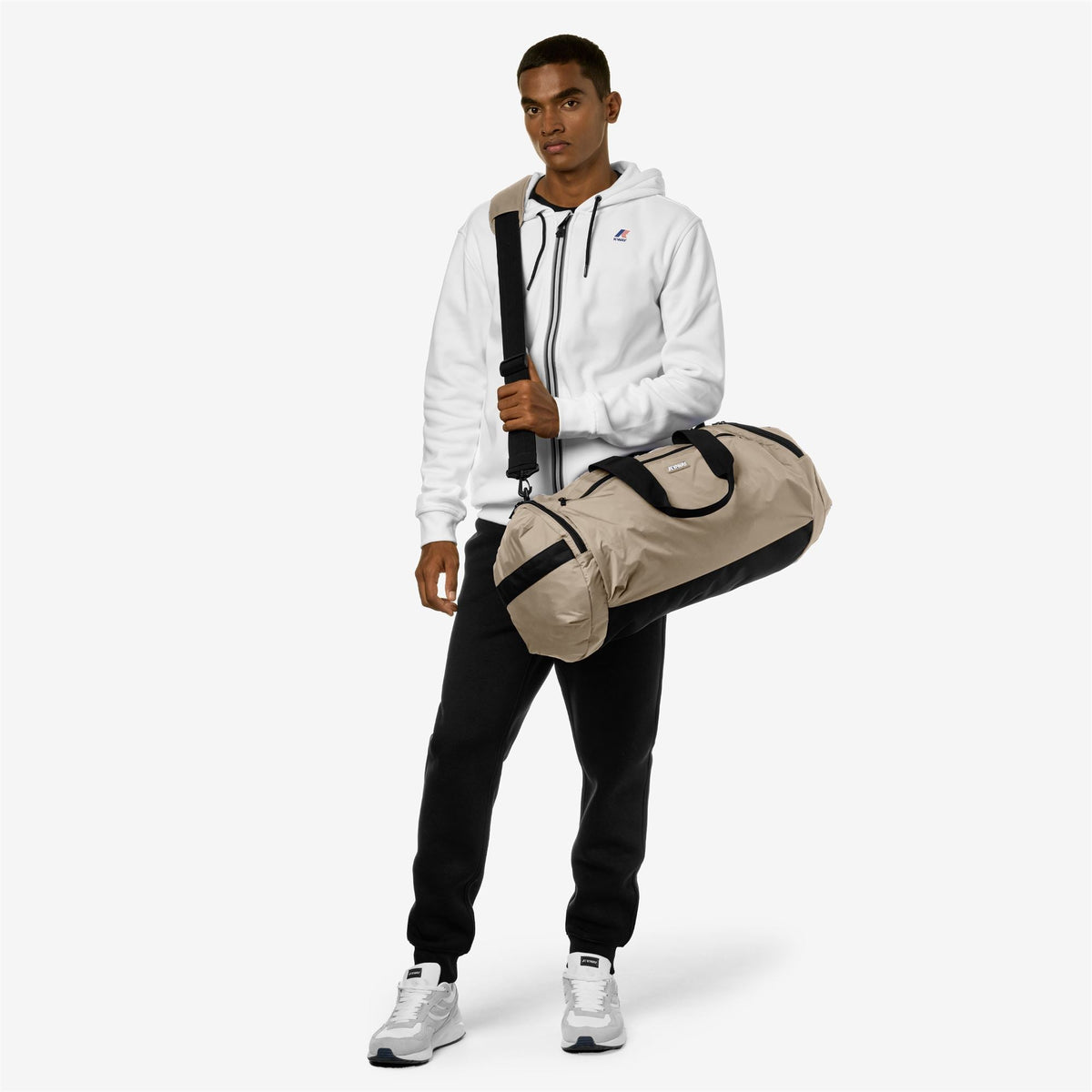 MAREVILLE M - Sacs - Sac polochon - Unisexe - Beige Taupe