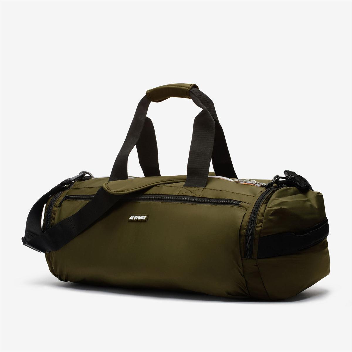 MAREVILLE M - Sacs - Sac polochon - Unisexe - GREEN BLACKISH