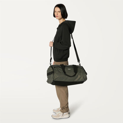 MAREVILLE M - Sacs - Sac polochon - Unisexe - GREEN BLACKISH
