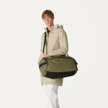 MAREVILLE M - Sacs - Sac polochon - Unisexe - GREEN BLACKISH
