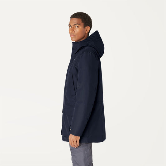 JOSHUA THERMO HEAVY - Vestes - Milieu - Homme - Blue Depth-Blue Depths