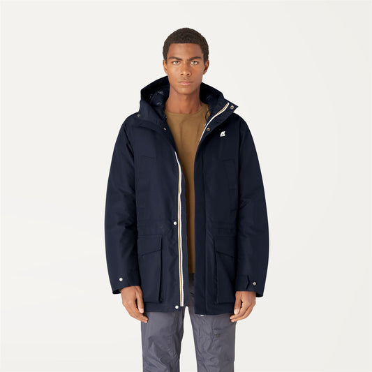 JOSHUA THERMO HEAVY - Vestes - Milieu - Homme - Blue Depth-Blue Depths