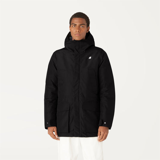 JOSHUA THERMO HEAVY - Vestes - Milieu - Homme - Black Pure-Blue Depth