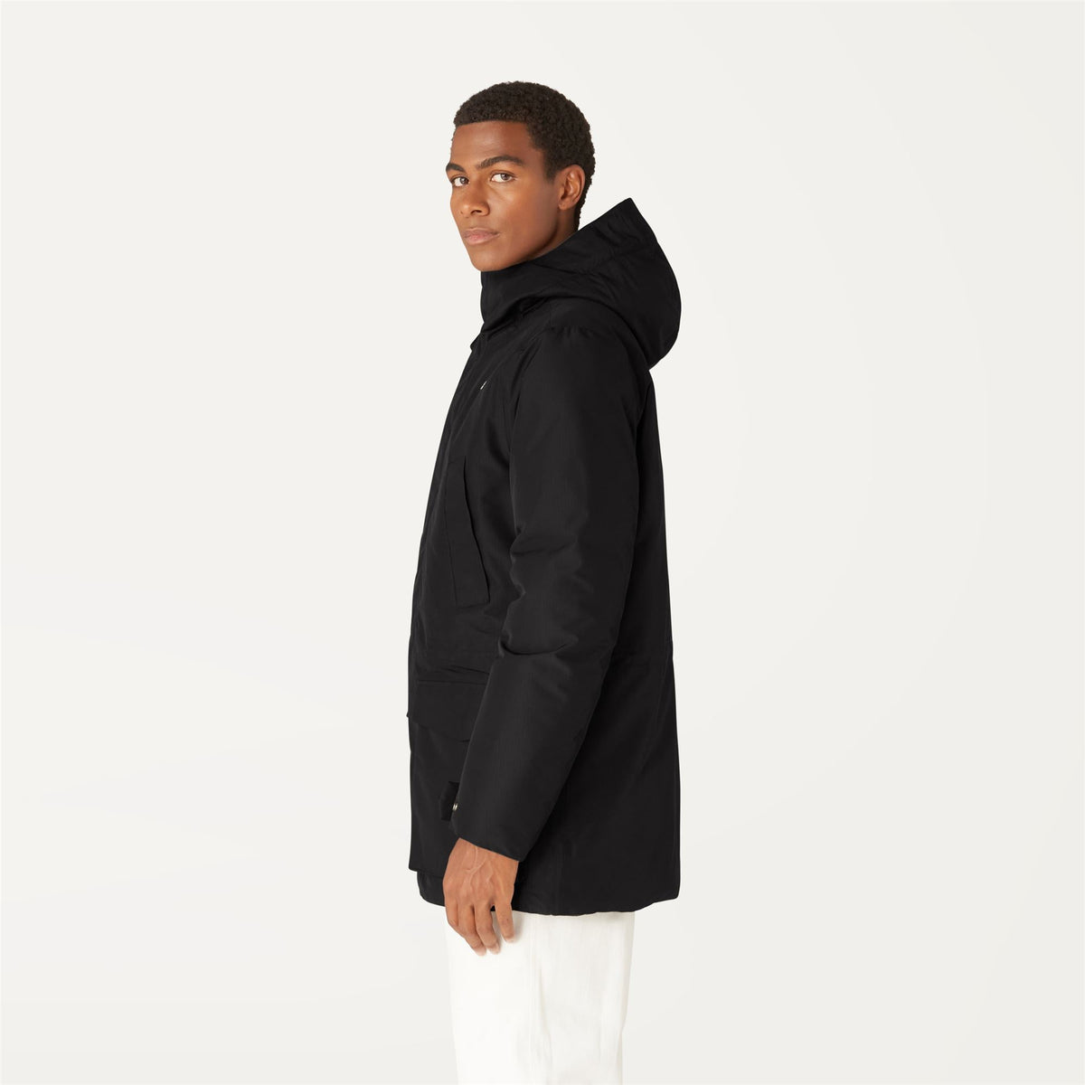 JOSHUA THERMO HEAVY - Vestes - Milieu - Homme - Black Pure-Blue Depth