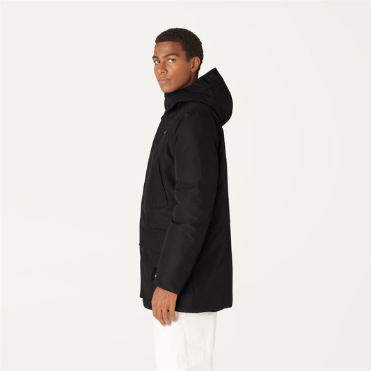 JOSHUA THERMO HEAVY - Vestes - Milieu - Homme - Black Pure-Blue Depth