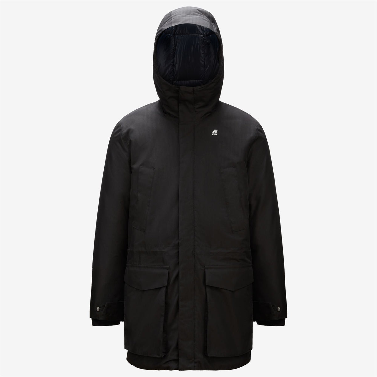 JOSHUA THERMO HEAVY - Vestes - Milieu - Homme - Black Pure-Blue Depth