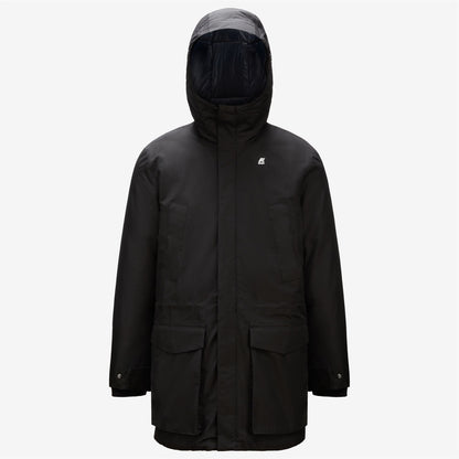 JOSHUA THERMO HEAVY - Vestes - Milieu - Homme - Black Pure-Blue Depth