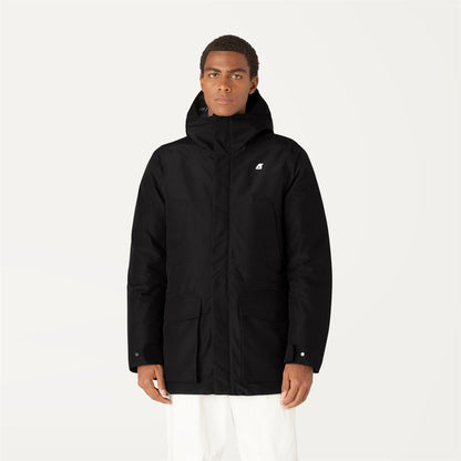 JOSHUA THERMO HEAVY - Vestes - Milieu - Homme - Black Pure-Blue Depth