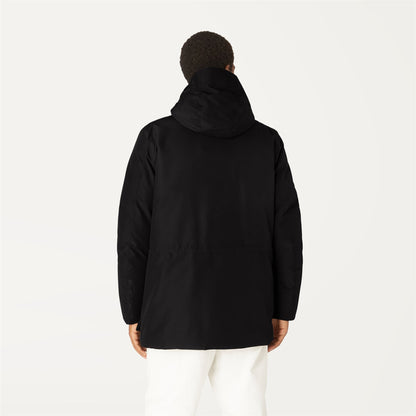 JOSHUA THERMO HEAVY - Vestes - Milieu - Homme - Black Pure-Blue Depth