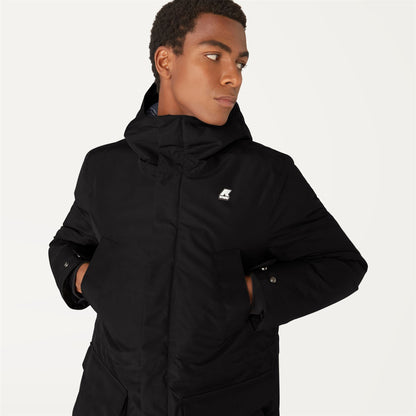 JOSHUA THERMO HEAVY - Vestes - Milieu - Homme - Black Pure-Blue Depth