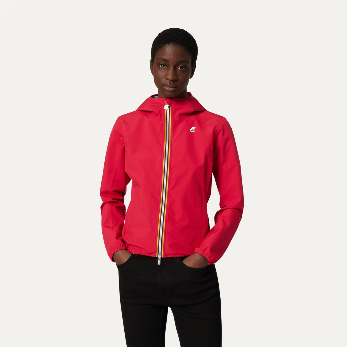 LIL STRETCH DOT - Vestes - Court - Femme - Red Berry