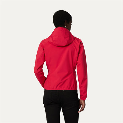 LIL STRETCH DOT - Vestes - Court - Femme - Red Berry