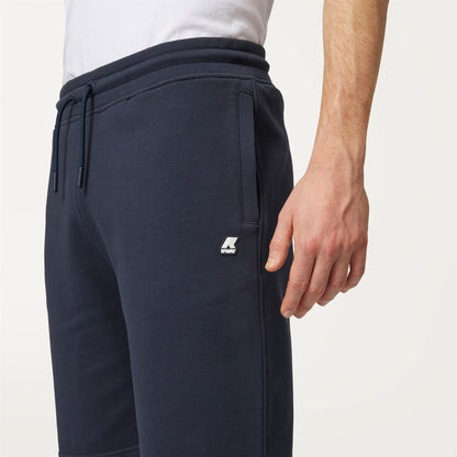 ERIK - Shorts - Shorts de sport - Homme - Blue Depth