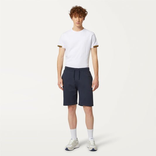 ERIK - Shorts - Shorts de sport - Homme - Blue Depth