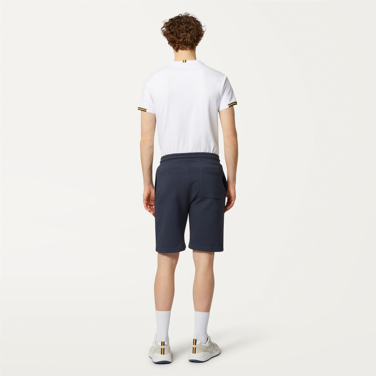ERIK - Shorts - Shorts de sport - Homme - Blue Depth
