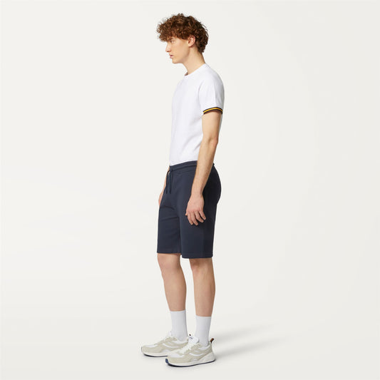 ERIK - Shorts - Shorts de sport - Homme - Blue Depth