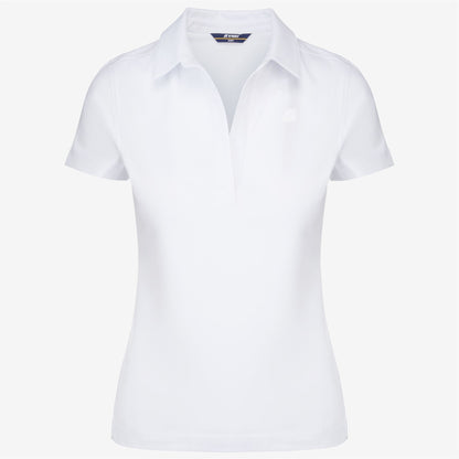 CHARLETTE - Polos - Polo - Femme - White