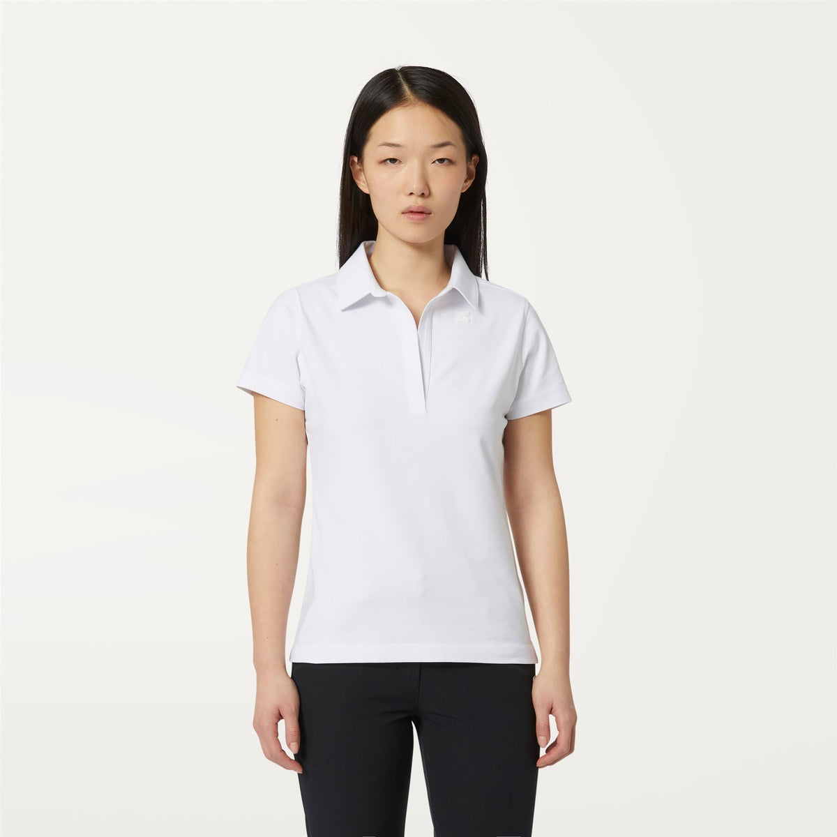 CHARLETTE - Polos - Polo - Femme - White
