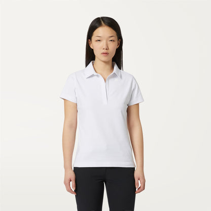 CHARLETTE - Polos - Polo - Femme - White