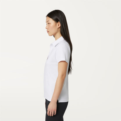 CHARLETTE - Polos - Polo - Femme - White