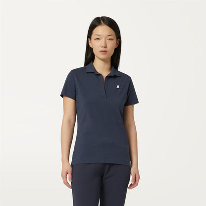 CHARLETTE - Polos - Polo - Femme - Blue Depth