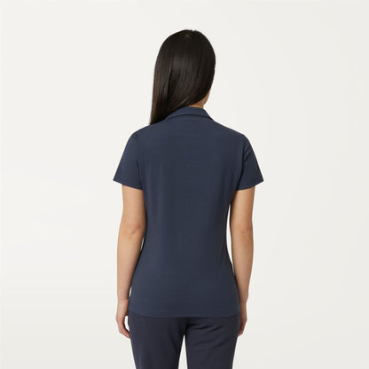 CHARLETTE - Polos - Polo - Femme - Blue Depth