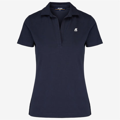 CHARLETTE - Polos - Polo - Femme - Blue Depth