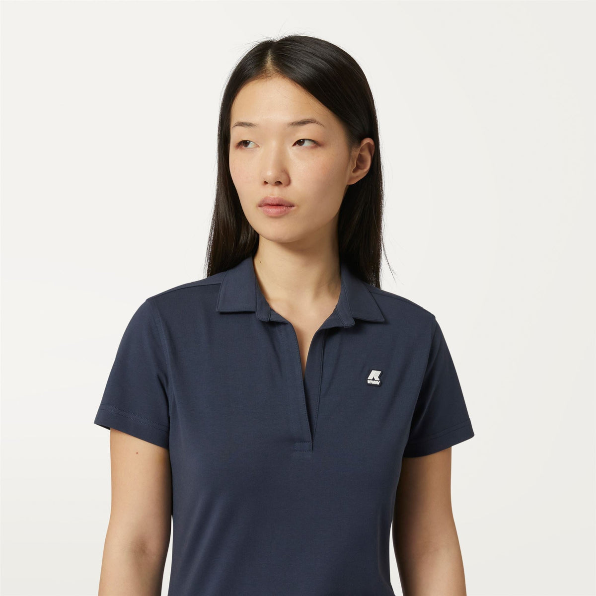 CHARLETTE - Polos - Polo - Femme - Blue Depth