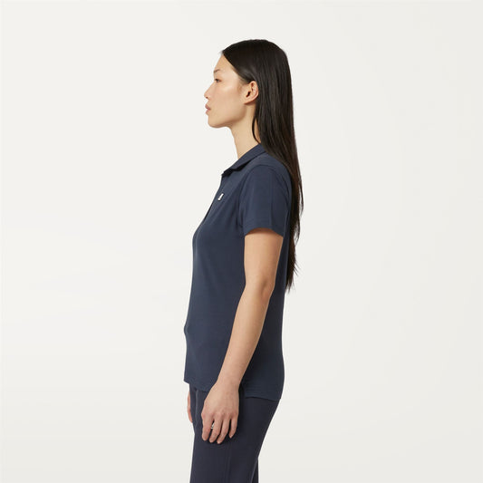 CHARLETTE - Polos - Polo - Femme - Blue Depth