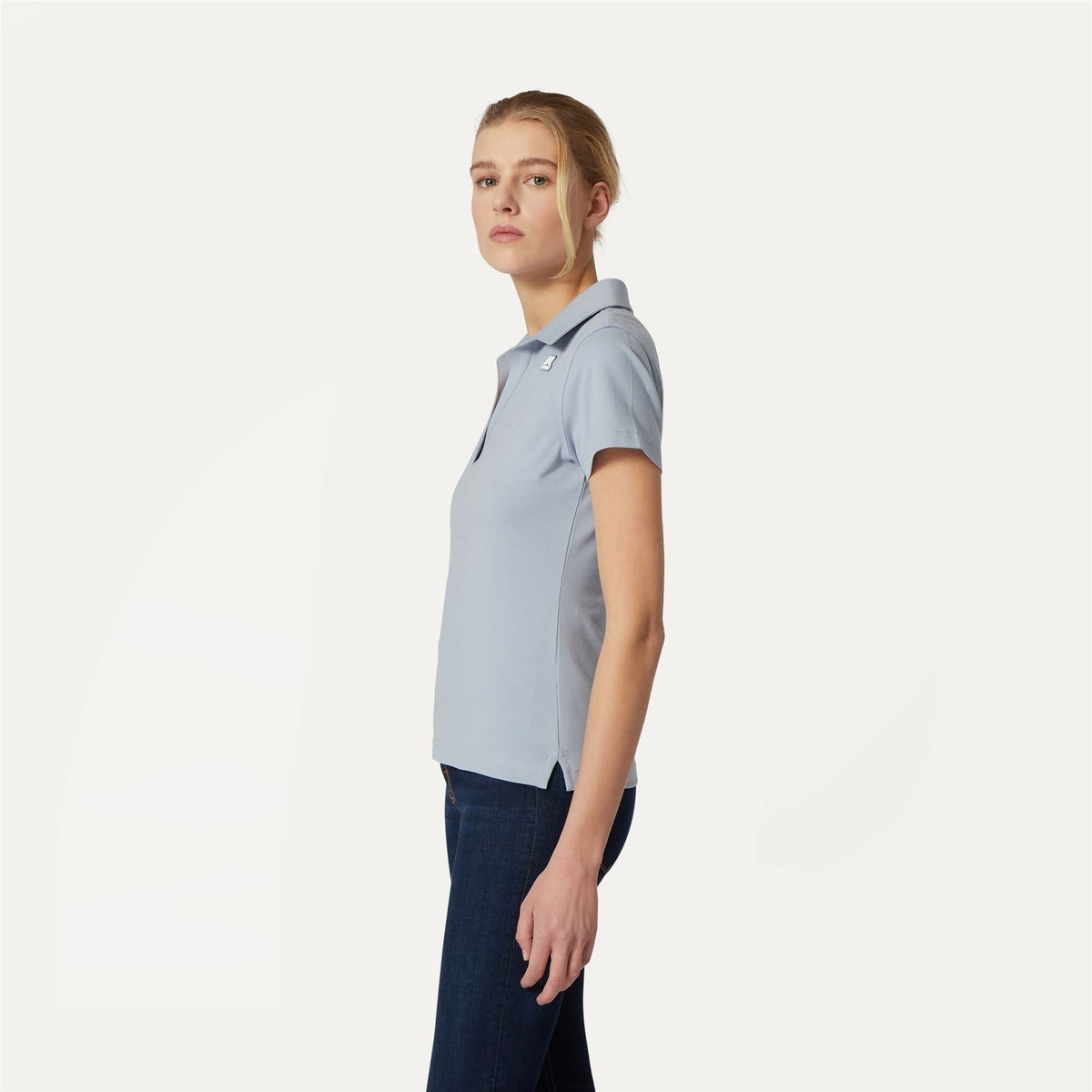 CHARLETTE - Polos - Polo - Femme - AZURE BLIZZARD