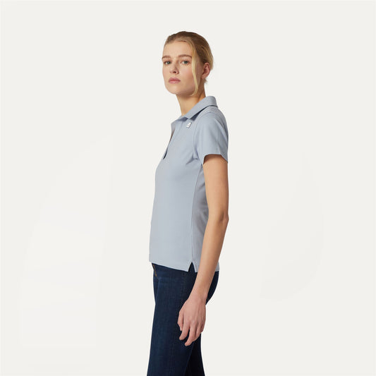 CHARLETTE - Polos - Polo - Femme - AZURE BLIZZARD