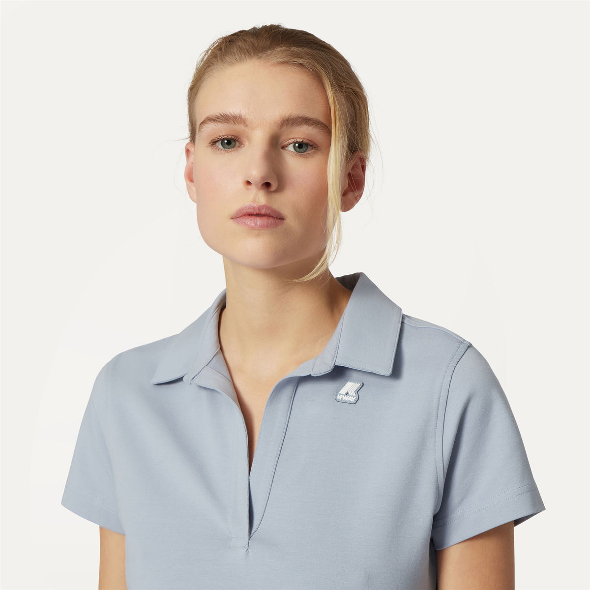 CHARLETTE - Polos - Polo - Femme - AZURE BLIZZARD