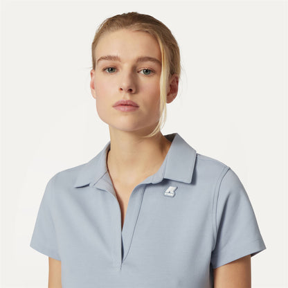 CHARLETTE - Polos - Polo - Femme - AZURE BLIZZARD