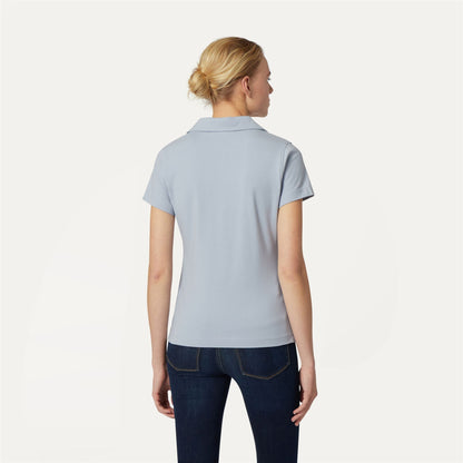 CHARLETTE - Polos - Polo - Femme - AZURE BLIZZARD