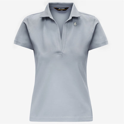 CHARLETTE - Polos - Polo - Femme - AZURE BLIZZARD