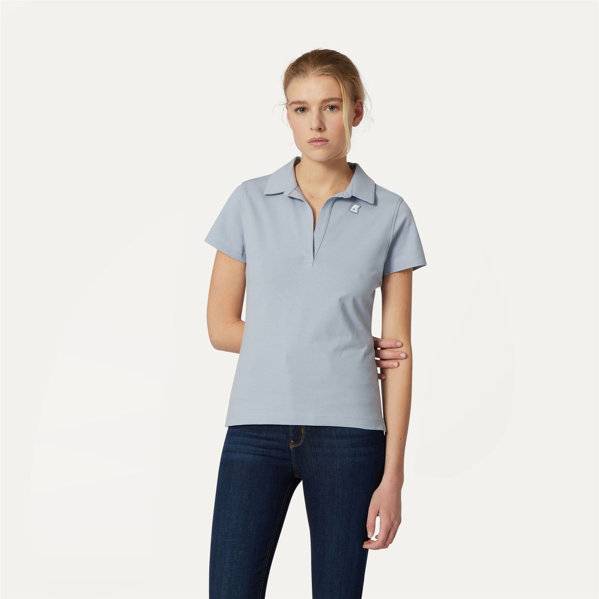 CHARLETTE - Polos - Polo - Femme - AZURE BLIZZARD