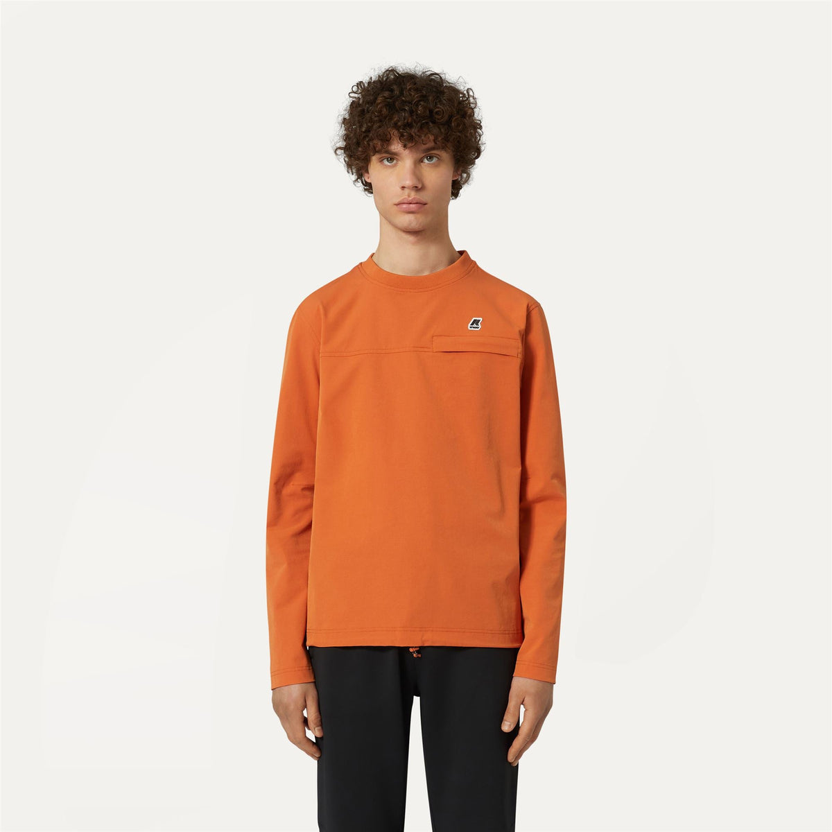 IMPERTY - Polaire - Pull - Unisexe - ORANGE COPPER