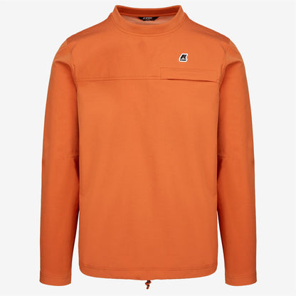 IMPERTY - Polaire - Pull - Unisexe - ORANGE COPPER