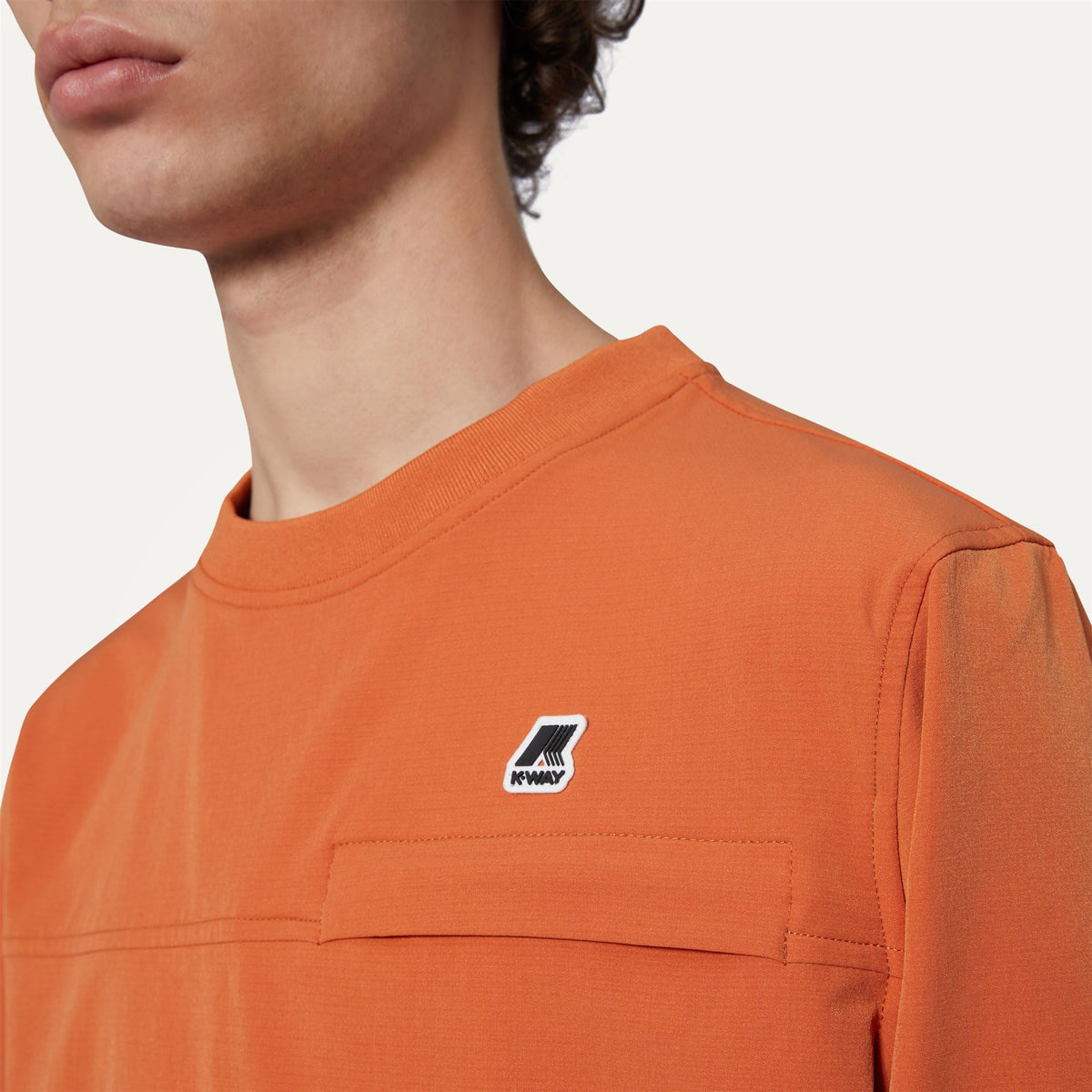 IMPERTY - Polaire - Pull - Unisexe - ORANGE COPPER