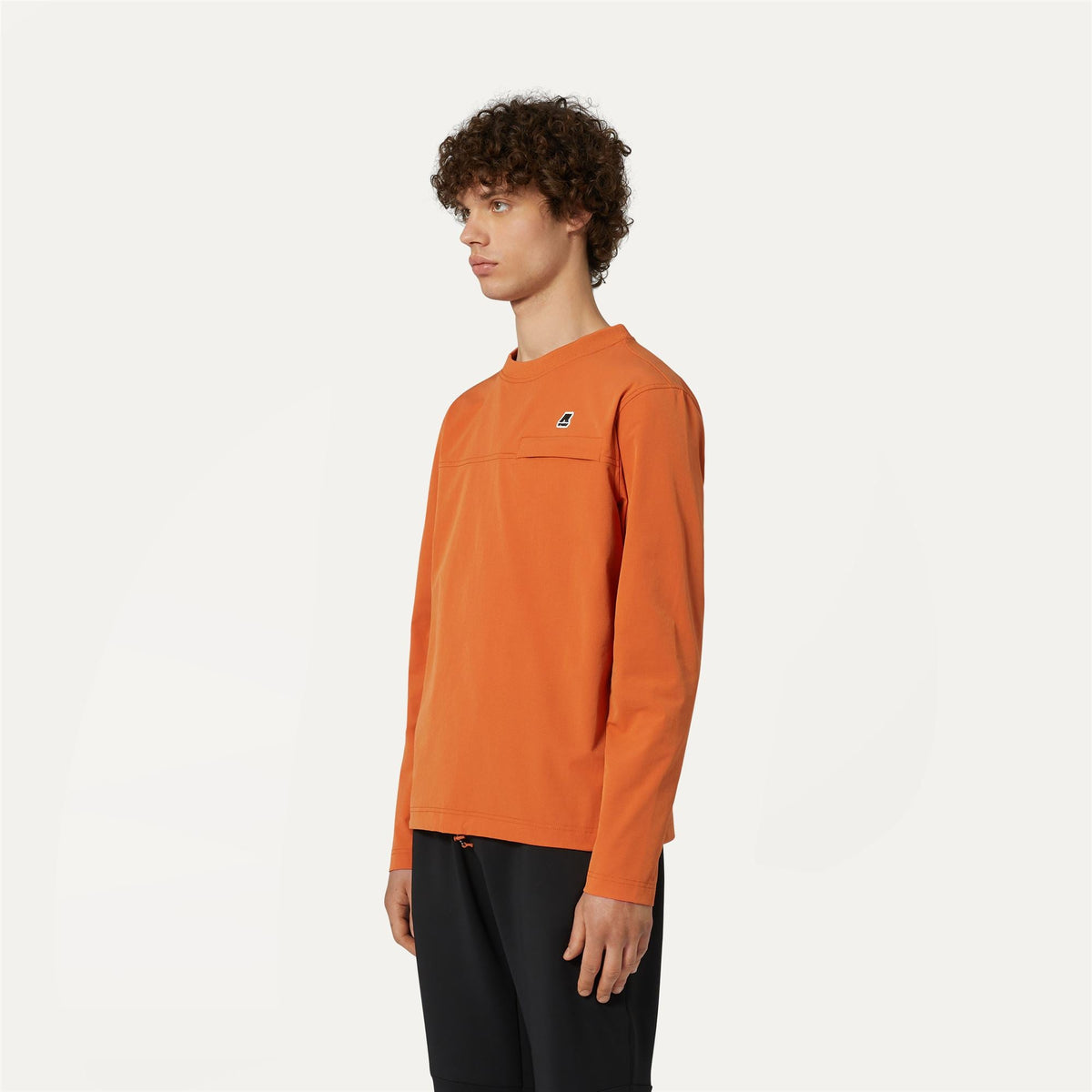 IMPERTY - Polaire - Pull - Unisexe - ORANGE COPPER