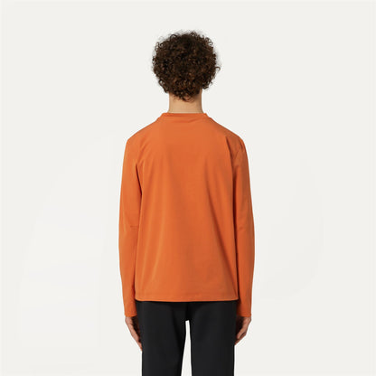 IMPERTY - Polaire - Pull - Unisexe - ORANGE COPPER