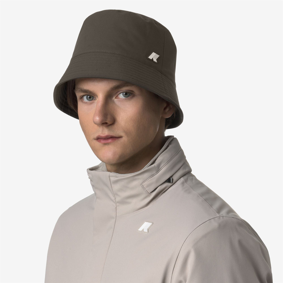 PASCALLE TWILL MARMOTTA - Couvre-chef - Chapeau - Unisexe - Black Olive-Blue Airforce