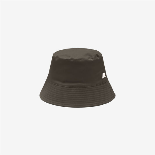 PASCALLE TWILL MARMOTTA - Couvre-chef - Chapeau - Unisexe - Black Olive-Blue Airforce