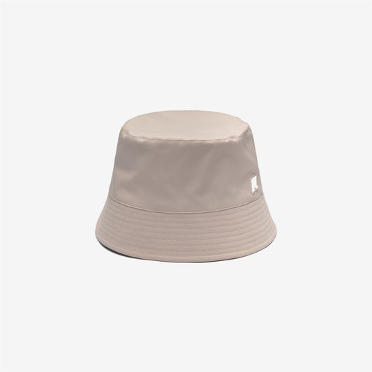 PASCALLE TWILL MARMOTTA - Couvre-chef - Chapeau - Unisexe - Beige Cashmere-Grey Goat